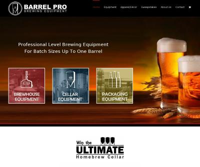 Barrel Pro Brewing Equipment LLC Brewhouse Equipment Stuart, FL