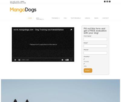 Mango Dogs - Halifax Nova Scotia''s Premier Dog Training Company