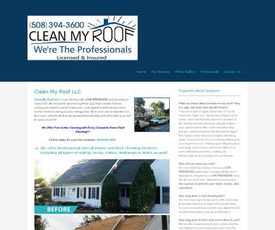 Clean My Roof LLC Siding, Decks, Patios, Walkways, Stairs South Dennis, MA