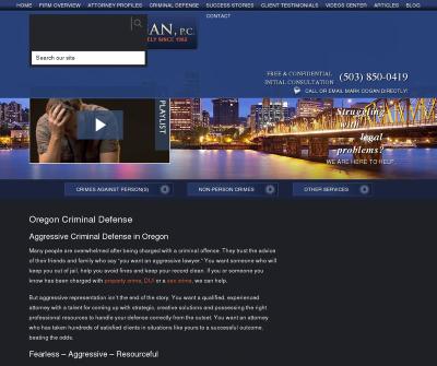 Mark C. Cogan, P.C Aggressive Criminal Defense Attorney Portland Oregon 