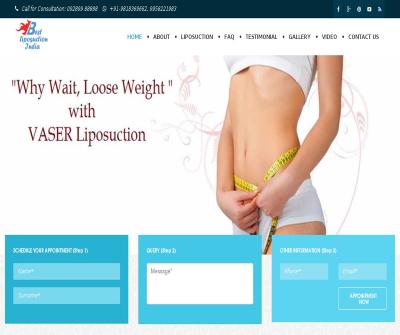 Liposuciton Surgery Dr. Ajaya Kashyap Cosmetic Surgeon in Delhi, India