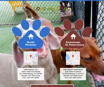 Love My Dog Resort & Playground Luxury Boarding Doggy Daycare St. Petersburg FL