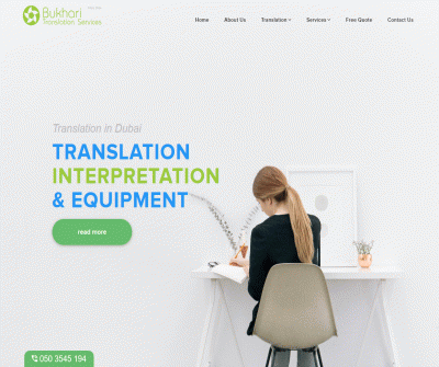 Translation Company in Dubai