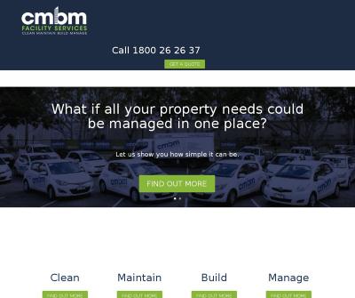 CMBM Facility Services Commercial Building Maintenance, Renovations Queensland Australia