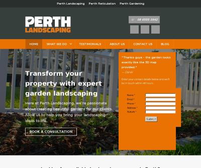 Perth Landscaping Reticulation, Gardening, Design and Installation Decks, Patios Australia