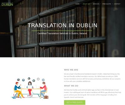 Certified Translation Services Dublin Medical, Technical and Financial Translation Services