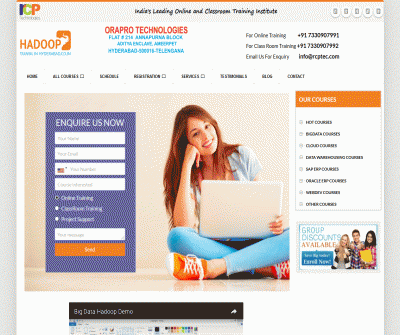 Hadoop Training in Hyderabad Ameerpet