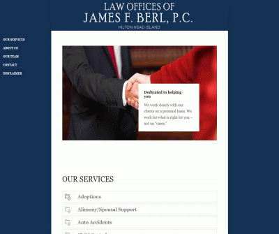 Law Offices of James F. Berl, P.C. Divorce Attorney Hilton Head Island South Carolina