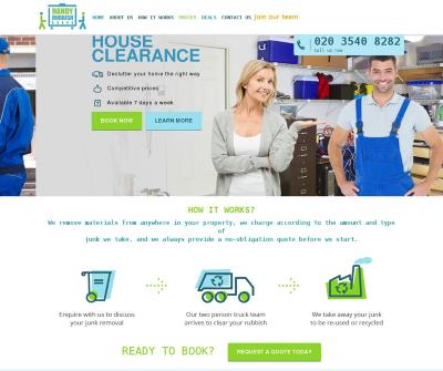 Handy Rubbish Professional Rubbish Removal Company London UK