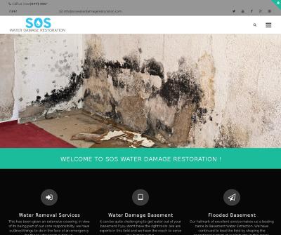 SOS Water Damage Restoration Mold, Sewage Damage Bacteria Removal Beltsville, MD