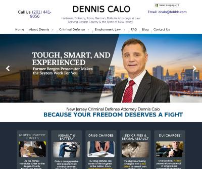 Dennis Calo Criminal Defense Attorney Bergen County NJ 