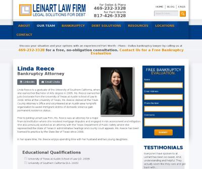 Linda Reece Bankruptcy Attorney