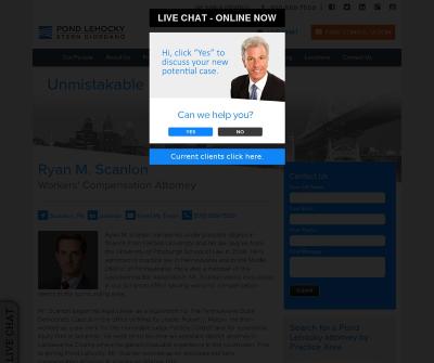 Ryan M. Scanlon Workers' Compensation Attorney