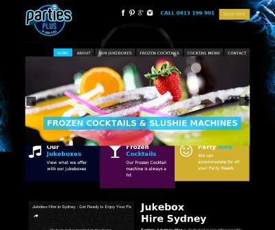 Jukebox Hire Sydney Hire a Fully Digital Jukebox, Slushee Machine Outdoor Gas Heater