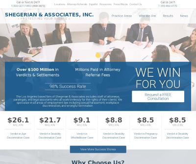 Shegerian & Associates