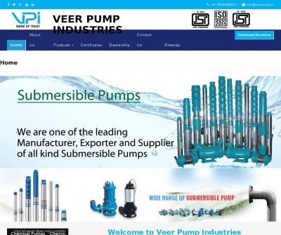 Submersible Water Pump Manufacturers in Ahmedabad