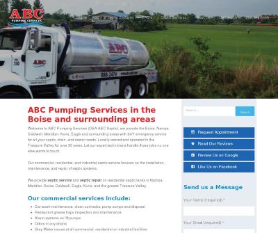ABC Pumping Service