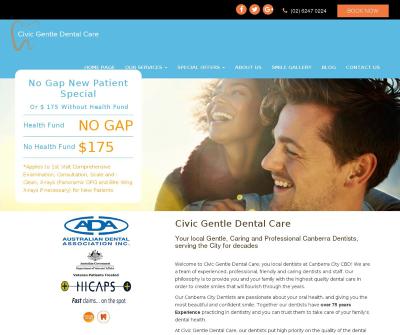 Civic Gentle Dental Care