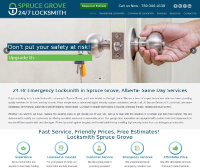 Spruce Grove 247locksmith