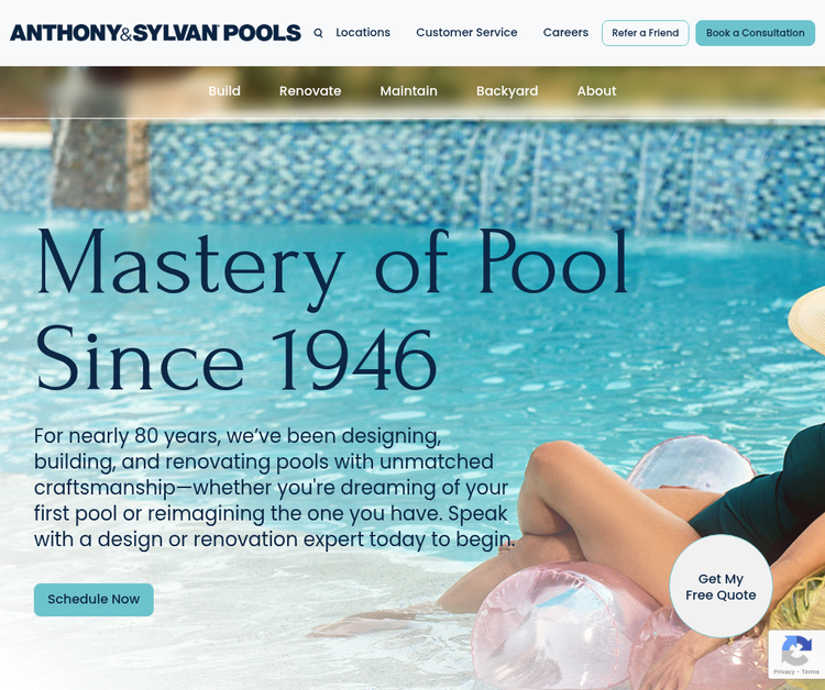 Inground Pool Builder