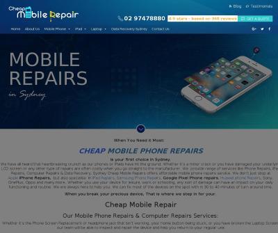 Cheap Mobile Repair