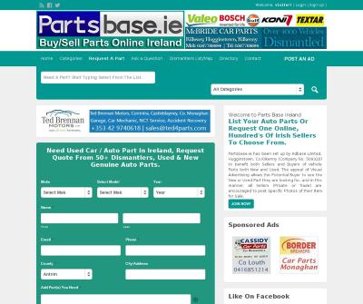 Parts Finder Ireland