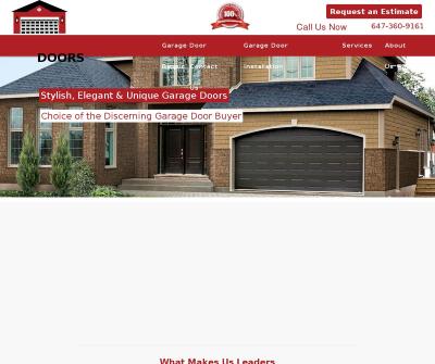 Garage Door Repair Brampton