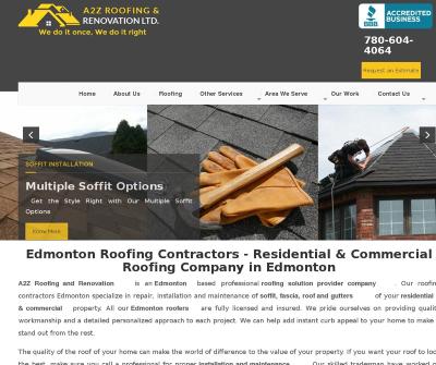 Roofing Contractors Edmonton