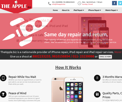 iphone repair delhi - theapple.biz