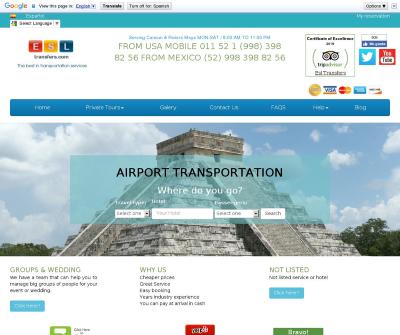 Transfers to cancun to playa del carmen 