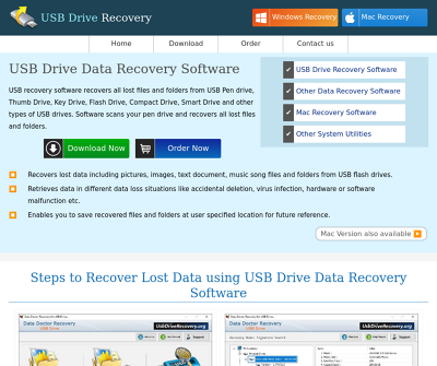 Flash card recovery software