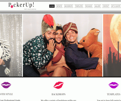 Pucker Up! Party Photo Booths