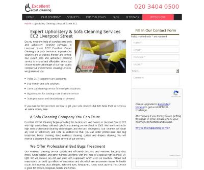 Excellent Carpet Cleaning Ltd