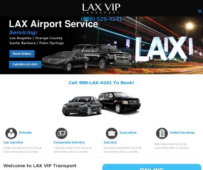 LAX VIP Transport