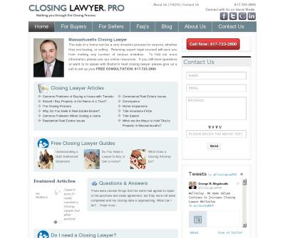 The Closing Lawyer