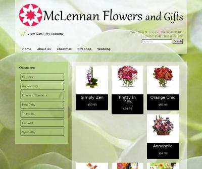 McLennan Flowers and Gifts