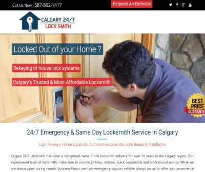 Calgary Locksmith