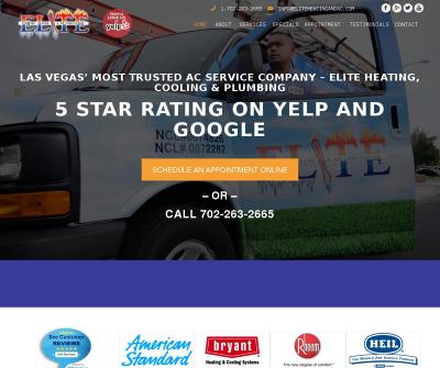 Elite Heating, Cooling & Plumbing