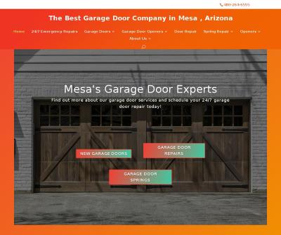 Mesa Garage Door Expert