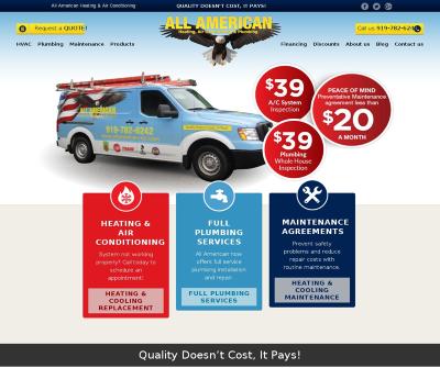 All American Heating & Air Co Inc