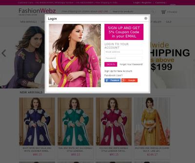 Indian Online Ethnic Store