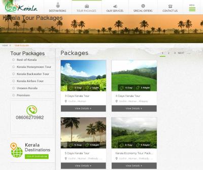 Kerala Tour Packages