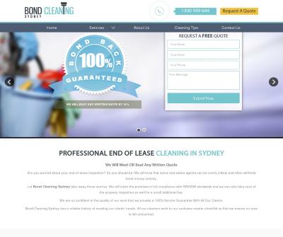 Bond Cleaning Sydney