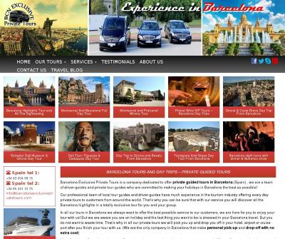 Barcelona tours and day trips
