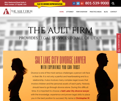 Divorce Lawyer in Salt Lake City, Utah