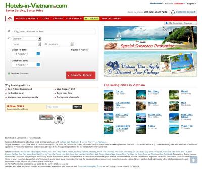 Hotels in Vietnam