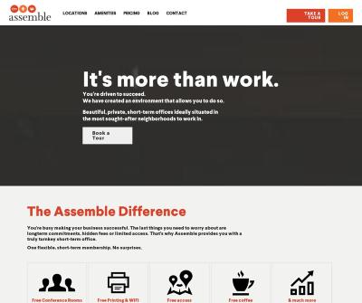 Assemble Shared Office