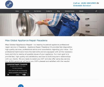 Max Global Appliance Repair 