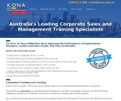 Motivational Speaker Australia testimonial for Glenn Dobson of the KONA Group