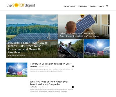 The Solar Digest